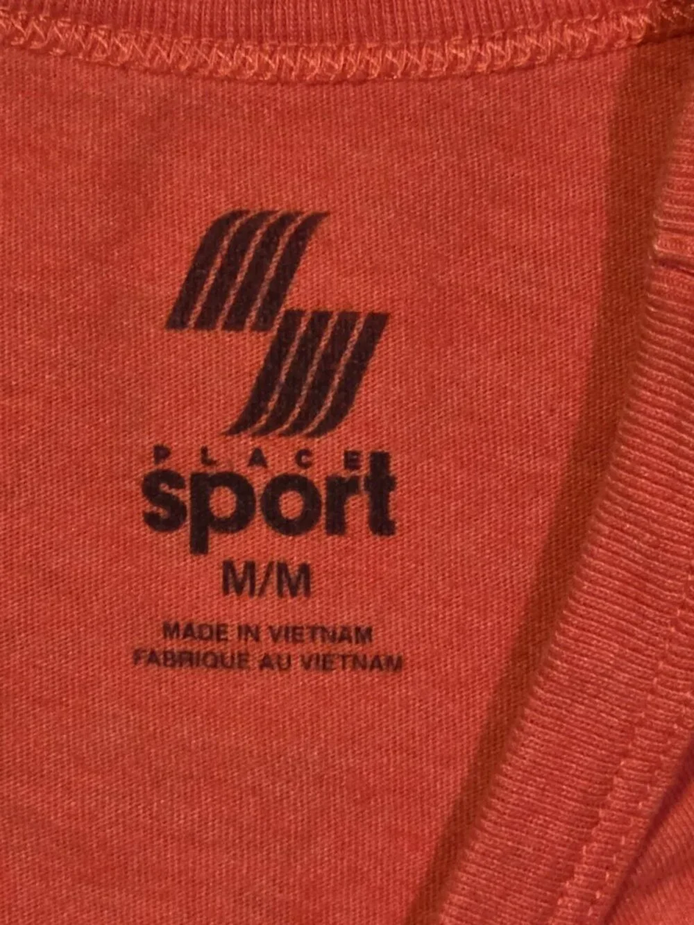 Kids Place Sport "The Boss" Orange Tank Top Sz Med 7/8 - Picture 7 of 9